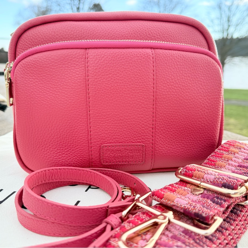 Pom Pom London Pink Original Plus Bag